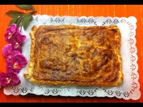 Receta: Empanada Hojaldrada de Verduras - La Cocinadera