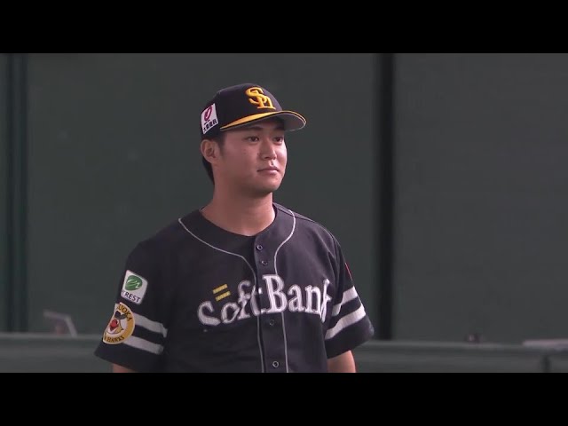 Entrevista al héroe lanzador de Los Hawks Ryotaro Sawayanagi: 1 de agosto Tohoku Rakuten Golden Eagles vs Fukuoka Softbank Hawks