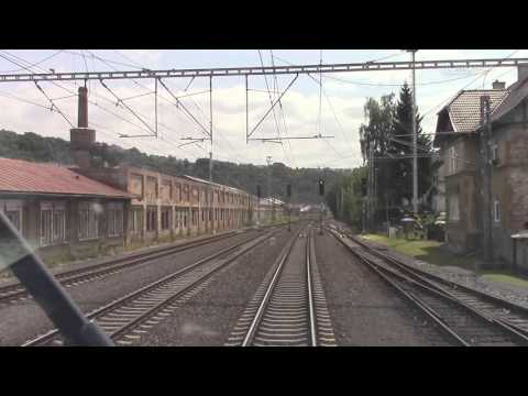 Cabview Kralupy nad Vltavou - Praha-Libeň (28.5.2015)