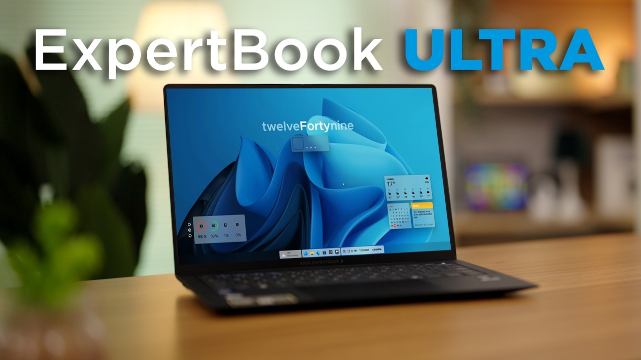 Level Ter-TINGGI Laptop BISNIS 💻ASUS ExpertBook Ultra X7