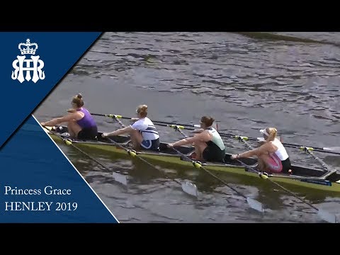 Camb. Univ. W.B.C. v Nereus & Njord - Princess Grace | Henley 2019 Day 3