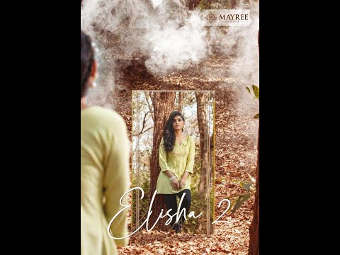 Mayree India Elisha Vol 2 Rayon Slub With Embroidery Thread Work Exclusive Fancy Wear Kurtis