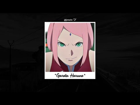 Felícia Rock - Garota Haruno (Letra) 🌸