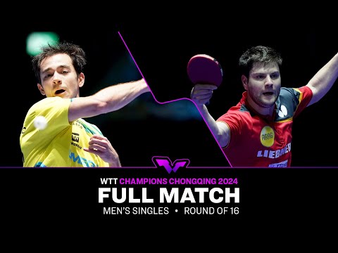 FULL MATCH | Hugo Calderano vs Dimitrij Ovtcharov | MS R16 | #WTTChongqing 2024
