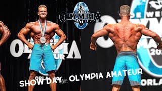 SHOW DAY - OLYMPIA AMATEUR 2021