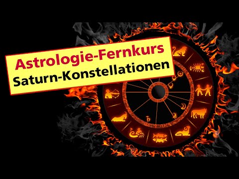 Die Saturn- Konstellationen nach APL