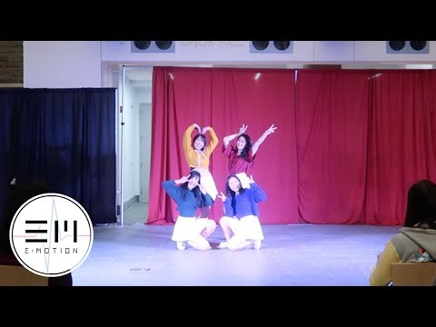 [E.Motion] Red Velvet - Happiness @ E.Motion 3rd Annual Showcase