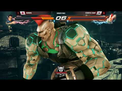Tekken 7: EchoFox Saint vs. Noroma - Tekken World Tour Losers Finals