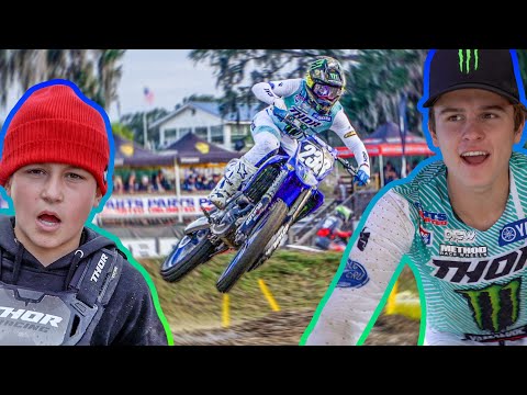 Deegan Brothers Race Mini Os Supercross! 250 Pro Sport Champion! | The Deegans