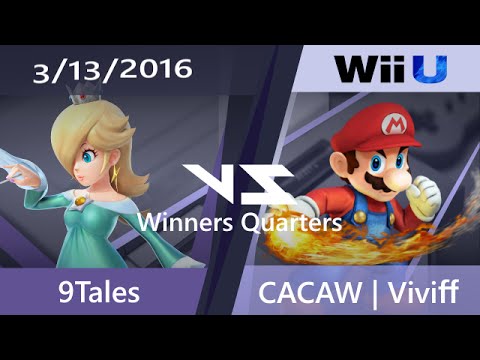 Super SmashNest 5 Winners Quarters - 9Tales (Rosalina) Vs. CACAW | Viviff T. Great (Mario)