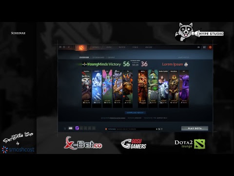 [EN] Lorem Ipsum vs Young Minds (Game 3) | BO3 | ProDota Cup SEA| w/@DSwordfish