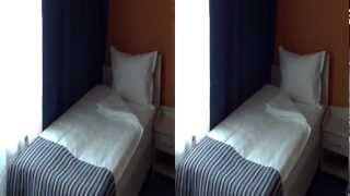 preview picture of video 'Hotel Perfect - Yamna - Room 205 - view inside and outside in full 3D HD'