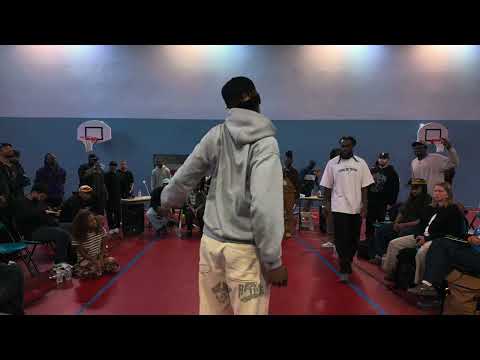 DANI (VISION'R) VS HARRY (SOW) - TOP 16 HIP HOP - BATTLE REAL IN THE GAME