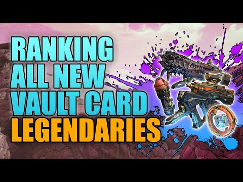Borderlands 3 | Ranking All Legendary Loot From the New Vault Card: Welcome to Pandora