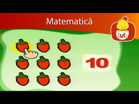 Matematică - Egal cu suma numărului: căpșune, pentru copii