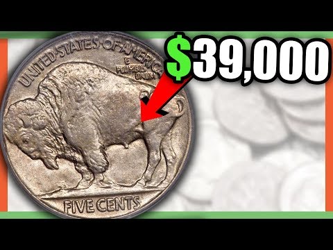 EXTREMELY VALUABLE BUFFALO NICKELS TO LOOK FOR - RARE NICKELS WORTH A LOT OF MONEY
