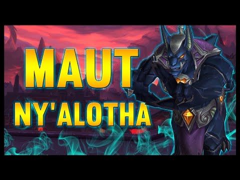 Mythic Maut - Holy Priest POV  [Ny'alotha]