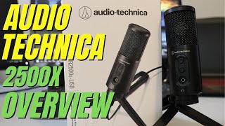 Video thumbnail for Audio Technica ATR2500x USB Cardioid Condenser Microphone Overview by Northern Viking