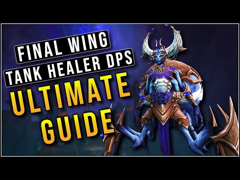 The Ultimate Nerubar Palace Guide! LFR/Normal Guide - A Queens Fall - The 3rd Wing