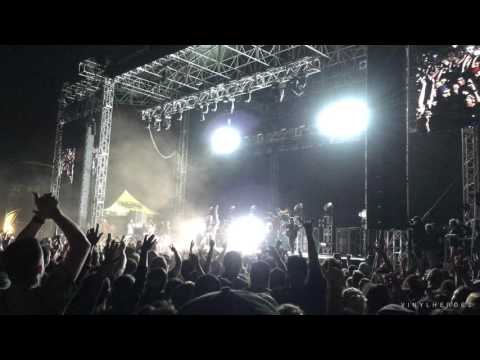 Taste Of Chaos Tour 2015 - The Used Finale (iPhone 6s 4K)