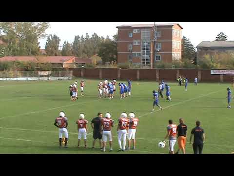 JLS 2017 Mamuti vs Wild Dogs prvo poluvreme 1