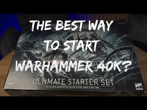 Is this the best way to start Warhammer 40k? #warhammer40k #warhammer40000 #warhammercommunity