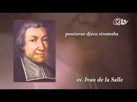 Katolički kalendar 7.4.2016. - Sveti Ivan de la Salle