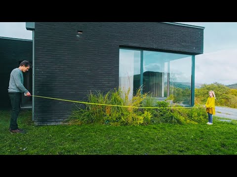 Father and daughter stuck in a house that is bigger on the inside than the outside