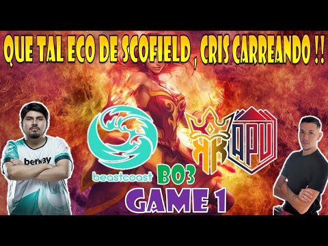 APU King of Kings vs beastcoast ➤  ( GAME 1 ) DPC SA 2021/2022 Tour 2: Division 1 ➤ 4D ESPORTS