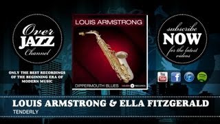 Louis Armstrong & Ella Fitzgerald - Tenderly (1956)