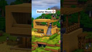 Download lagu Minecraft Survival Starter House Tutorial 🏠 #minecraft mp3