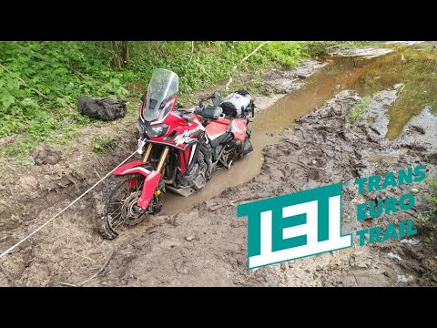 Trans Euro Trail (TET) Lithuania 2022