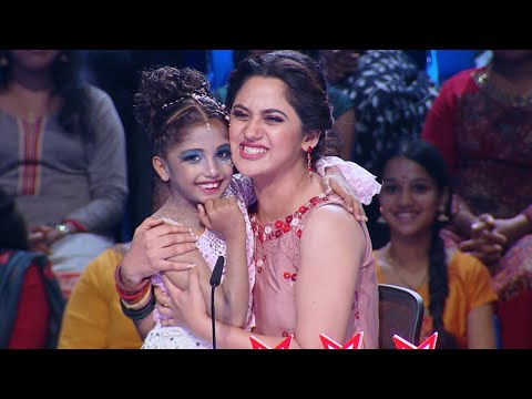 D5 Junior | Vaishnavi in Entertainment Round | Mazhavil Manorama