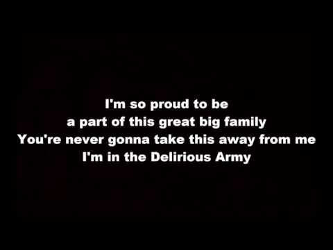 Delirious Army - The Spaceman Chaos (lyrics)