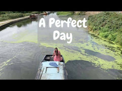 Summer Narrowboat Journey on The River Lea