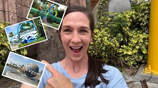 3 Parks in 3 Days! Seaworld, Universal and Busch Gardens