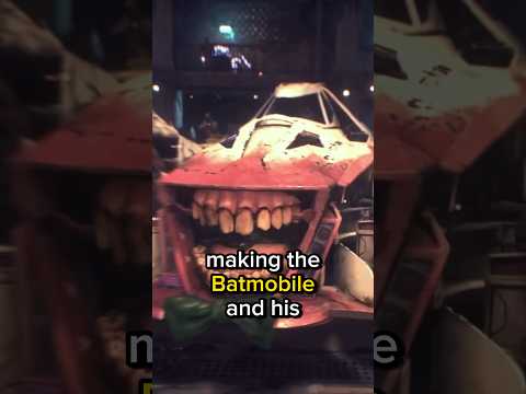 Did you know this CRAZY fact about JOKER and the BATMOBILE in Batman Arkham Knight?