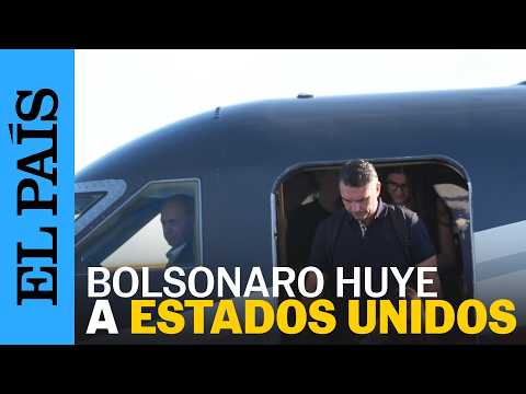 Bolsonaro ya está en EE UU tras huir de Brasil para evitar una investigación | EL PAÍS