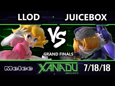 S@X 259 SSBM - lloD [L] (Peach) Vs. Juicebox (Sheik) - Smash Melee Grand Finals