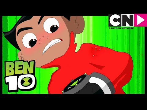 Billy Billions tem o Omnitrix | Ben De Novo E De Novo | Ben 10 em Português Brasil | Cartoon Network