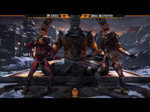 Kombat Cup Week 2: Circa Destroyer vs DR Gross | MKX | Mortal Kombat X