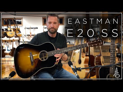 Eastman E20 SS Dreadnought Acoustic
