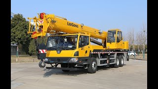 Купить автокран LiuGong LTC250H5 - Изображение 4 | Machineryline LV Новый автокран LiuGong LTC250H5 | Изображение 4 - Machineryline