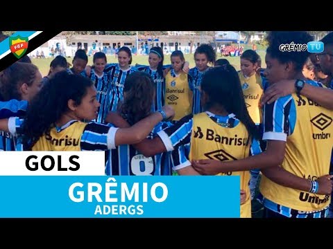 [GOLS] Grêmio 3x1 ADERGS (Gauchão Feminino Sub-16) l GrêmioTV