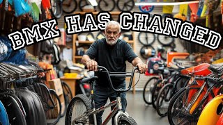 I cant believe how much BMX Bikes have changed
