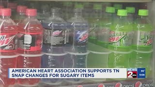 American Heart Association supports TN SNAP changes