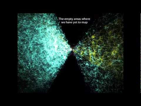 【TED】Carter Emmart demos a 3D atlas of the universe