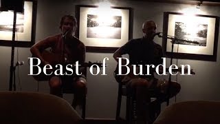 Beast of Burden (The Rolling Stones) || The Knopp Brothers ACOUSTIC + ELECTRIC COVER W/ SOLO!
