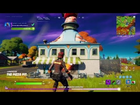 Use a firefly jar at The Pizza Pit / Firefly Location EASY METHOD | WEEK 8 EPIC QUESTS