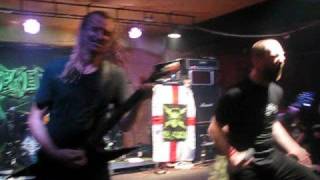 Benediction - The Dreams You Dread - Live in Live Metal Club, Bucharest, 16.10.2008